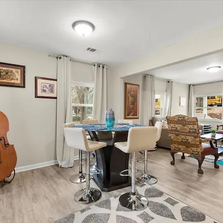 Highly Rated Downtown 3Br-Near Stadium-Arena